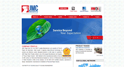 Desktop Screenshot of jmcmachines.com