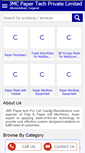 Mobile Screenshot of jmcmachines.com